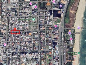 hạ giá bán nhanh cặp đất biển đường trần thanh mại, sát góc, chuẩn để xây căn hộ dịch vụ