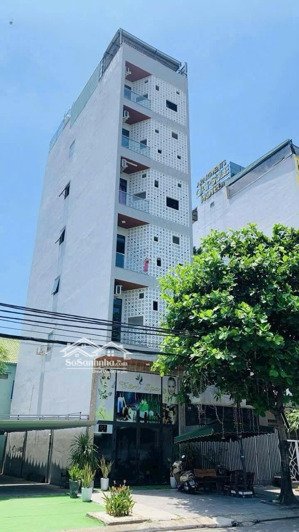 toà căn hộ siêu đẹp đường chính hữu, ngay phạm văn đồng. 7 tầng doanh thu 60tr/tháng. giá 19.5 tỷ.