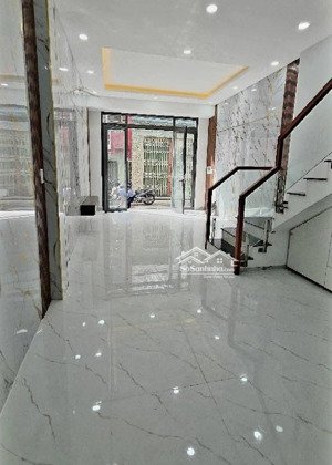 bán nhà bình tiên 4 tầng mới tinh ( 4 x 13 ) hẻm xe hơi thông, không lộ giới giá 6,55 tỷ.
