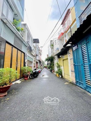 sd 95m2 bán nhà 3 tầng hxh quang trung, p.8, gò vấp, 4pn, shr, nhỉnh 4 tỷ còn tl