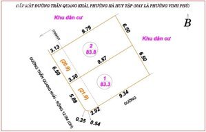 Siêu phẩm tuyệt đẹp mặt đường Trần Quang Khải