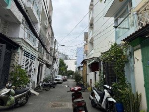 bán nhà gò vấp, hẻm xe hơi nguyễn oanh, 56m2, 3 tầng, 4pn, chỉ 6.65 tỷ tl, sổ riêng công chứng ngay