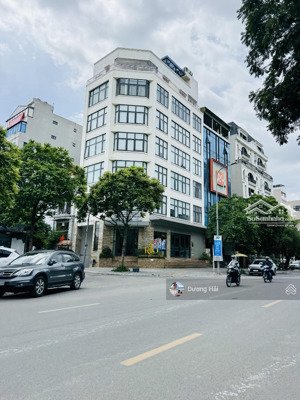 bán nhà phố phườngnghĩa đô - 90m2 mt 6m - lô góc kinh doanh văn phòng ô tô vỉa hè