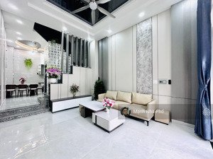 bán nhà trần thị trọng p.15 tân bình hxh 4 x 13 3 tầng full nt 6.38t