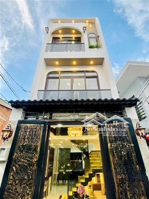 nhà quá đẹp lê đức thọ, p6 gò vấp giá chỉ 5.7tỷ, tặng full nội thất xịn hẻm4m