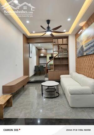 Nhà Đẹp Thanh Nhàn, Hai Bà Trưng 38m, 5 tầng, mt 3.1m, giá 8.8 tỷ.