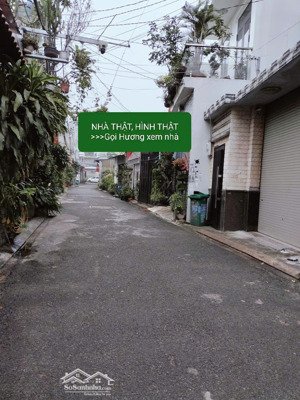 bán nhà huỳnh văn nghệ, tân bình, dt 81m2, 2 tầng, 3pn, nhỉnh 6 tỷ còn tl 