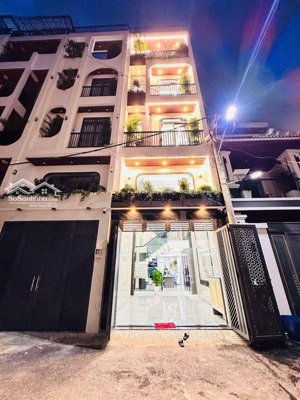 nhà 5 tầng tặng full nội thất đường thạnh xuân 25 phường thạnh xuân ,q12, dt 55m2 (4mx15m) 6,5 tỷ