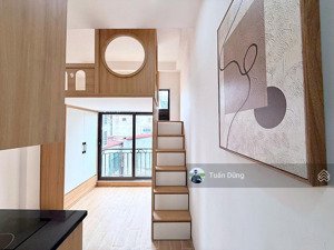 tòa chdv xây mới, 54m2, 18 phòng, cho thuê 90 tr/tháng, dòng tiền cao nhất phân khúc, đầy đủ pccc