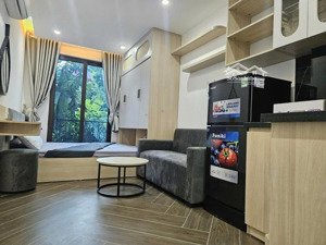 toà ccmn trung kính - tú mỡ, 50m ra phố, 105m2 x 8t, mt 5m, 25 phòng kk, dòng tiền 160 triệu/ tháng