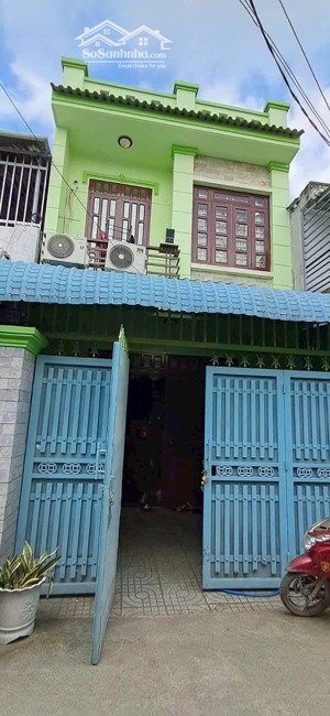 bán nhà bình hoà sát bình chiểu thủ đức - dt 70m2 - 5m x 14m - sổ riêng hoàn công - giá 3.3 tỷ