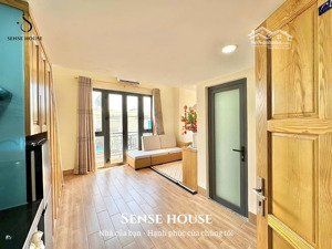 cho thuê phòng duplex full nội thất ban công cực đẹp ở cách mạng tháng 8 quận 10