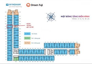 cần chuyển nhượng căn condotel k1133 và q0640 tại wyndham thanh thủy cần bán lại giá rẻ cho khách