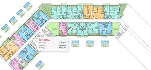 hàng độc quyền - 2pn, 2wc, 74m2, 5,2 tỷ, sky forest residences view đẹp giá cực chất