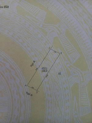 trương định nhà c4 dt 100m2 mt5m giá : 20 tỷ