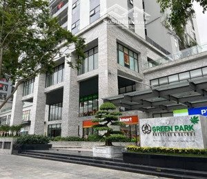 hot!!cần bán shophouse 50m2 khối đế toà green park pháp vân sổ lâu dài, nhỉnh 5ty