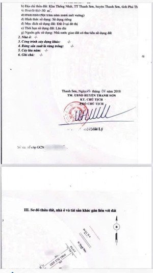 150m kim cương mặt đường đôi trung tâm thị trấn