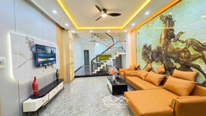 nhà đẹp mới xây, phố bạch mai, ngõ nông, cách chợ mơ chỉ 100m, 42m2*5tầng, nội thất sẵn