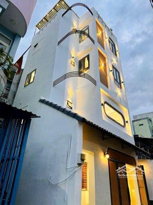 bán nhà gấp 5 tầng điện biên phủ,hẻm xe hơi,p.17, bình thạnh -diện tích 38m2,3pn full nội thất