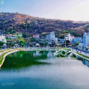 cần bán biệt thự dt 177m2 sát bờ hồ võ thị sáu p. 2 tp. vũng tàu lô góc cực đẹp giá 24 tỷ tl