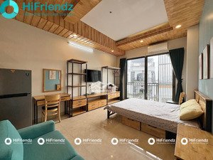 studio ban công cực xịn - view thoáng - phòng rộng - 35m2