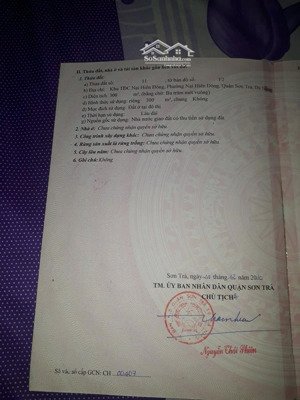 bán đất đường 15m vân đồn, sơn trà, đà nẵng. 300m2 giá 24 tỷ. liên hệ: 