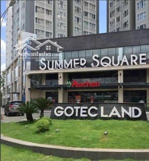 căn hộ summer square phường phú lâm (p14 q6 cũ) đã có sổ hồng căn góc siêu đẹp