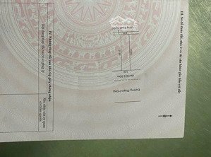 chính chủ gửi bán lô đất mt phạm hùng. đường 15m lề 5m.