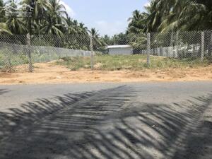 CẦN BÁN ĐẤT MẶT TIỀN LỘ XE TẢI, KHÁNH THẠNH TÂN