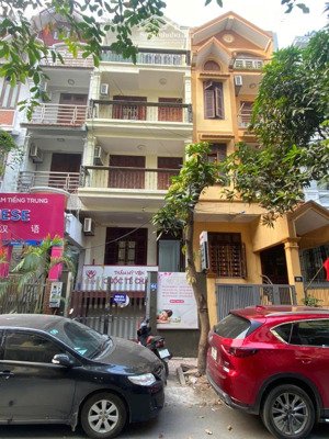 cho thuê lk văn quán, nguyễn khuyến hđ. ô tô đỗ cửa. dt 90m, mt 5m, 4 tầng. giá 23tr