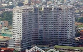 cho thuê chung cư h3, q4, đường hoàng diệu, diện tích 40m2, 1pn, 1wc, lầu cao view đẹp, thoáng mát