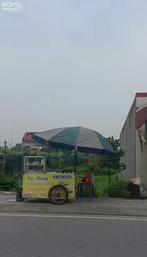 Bán đất mặt đường kinh doanh Dân Hạnh Đặng Cương An Dương Hải Phòng