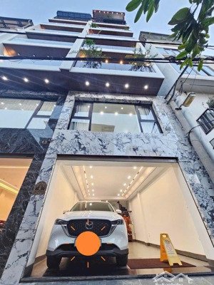 bán nhad cô linh,55m_mt 5m,4 ngủ ,thang máy,gara 2 ô tô,nội thất sang sịn ,gần aeon long biên