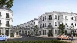 bán nhà liền kề khu bt ven sông chánh mỹ, trung tâm thủ dầu một, bình dương, view sông sài gòn