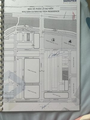 chính chủ bán lô đất 95m2 đường 10m kdc đào sư tích giá tốt