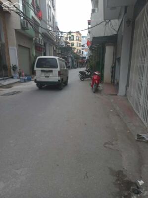 BÁN NHÀ PHỐ TÂN MAI – HOÀNG MAI, NHÀ MỚI 5 TẦNG MẶT NGÕ 3 Ô TÔ TRÁNH, KINH DOANH.