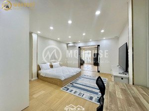 khai trương căn hộ rộng 50m2 1 phòng ngủ ngay cầu bông lê văn duyệt