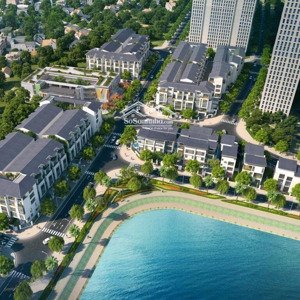 hoàng thành villas mỗ lao. kinh doanh đỉnh. view hồ. thang máy