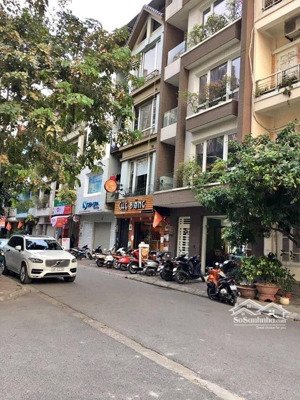 cho thuê nhà mặt phố nguyễn cảnh dị - kđt đại kim - 50m2 x 5 tầng - 25 triệu/th