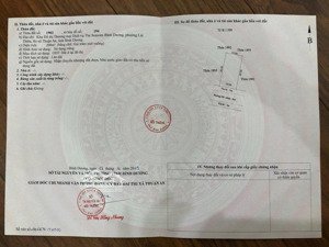 cần bán gấp lô đất vị trí vàng trung tâm lái thiêu - thuận an - bình dương cũ 200m2 full thổ cư