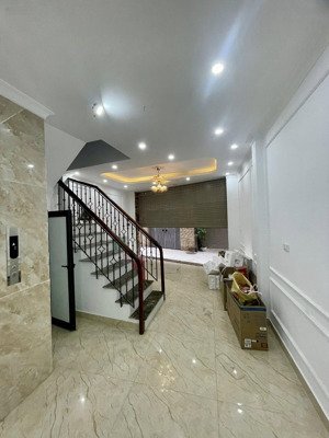 bán nhà kim giang 54m2 7 tầng thang máy, 12 phòng khép kín full nội thất ngõ thông ô tô nhỉnh 14 tỷ