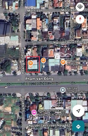 siêu vip! lô góc biển đường phạm văn đồng giao với hoàng bích sơn. 682m2 - ngang 23m. xây cao tầng