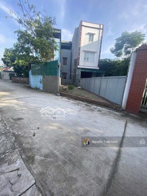 đất vàng 42,6m2 bìa làng cổ loa - đất mặt tiền - đường thông 2 ô tô tránh nhau
