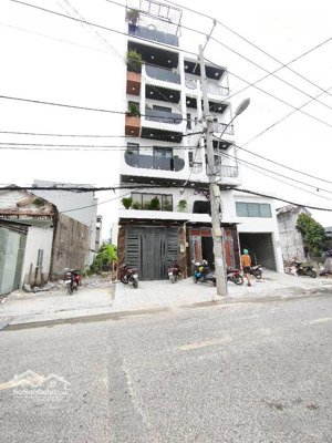 nhà 5 tầng mặt tiền đường cầu ba phụ, phường thạnh xuân q12 dt 83m2 (4x20m) 10,9 tỷ