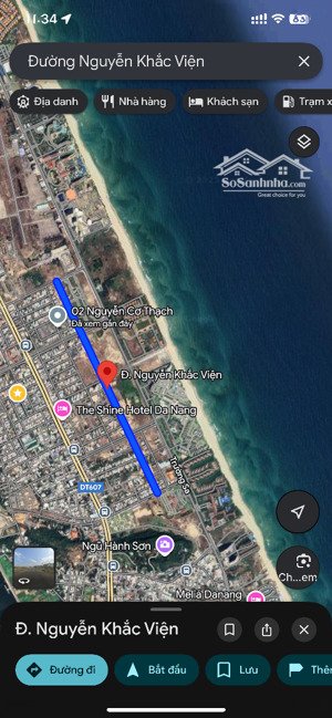 bán đất nguyễn khắc viện, hòa hải, ngũ hành sơn, đà nẵng 137m2, sổ đỏ, gần biển, giá 13 tỷ xx