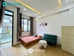 căn hộ studio full nội thất có máy giặt riêng ngay ngã tư bốn xã