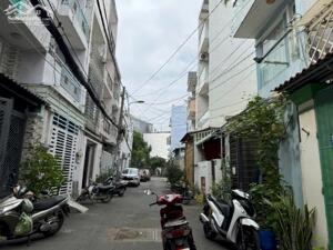 Bán nhà Gò vấp, hẻm xe hơi Nguyễn Oanh, 56m2, 3 tầng, 4PN, chỉ 6.65 tỷ TL – sổ riêng