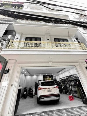 trung tâm thanh xuân - gara ô tô - ngõ thông - kinh doanh - thang máy - mt rộng - 55m2*6t - 23.8tỷ