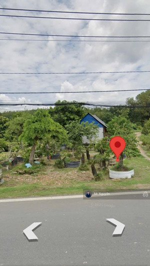 lô đất đẹp mặt tiền tỉnh lộ 7, an nhơn tây, củ chi (dt:45x87m) gần bệnh viện củ chi