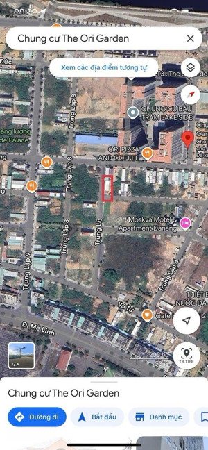 góc đất nền dự án lakeside palace, 7,2 tỷ, 123,8m2, hòa hiệp nam, liên chiểu, đà nẵng